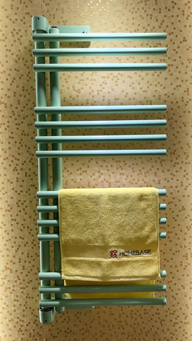 智能毛巾架 引領衛浴空間健康與智能新風尚